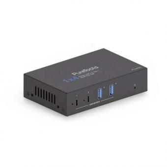 PureLink 1x4 5Gbps USB3-Hub   PT-HUB-010 