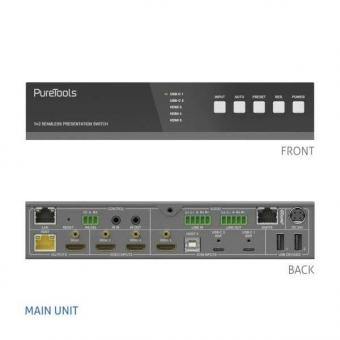 PureLink USB-C KVM Switcher PT-PSW-52KVM 