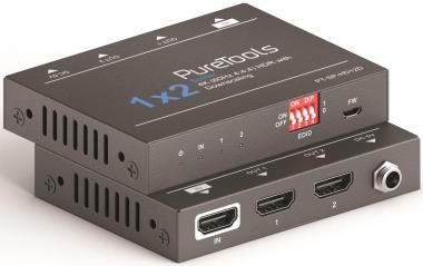 PureLink HDMI Splitter 1x2   PT-SP-HD12D 