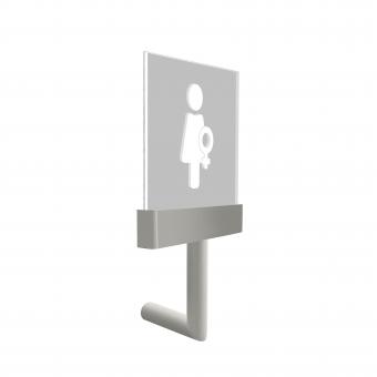 qles Licht-Board Frontal   D-Life I LED 