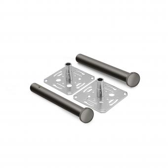 qles Regalhalter 120 mm (2 Stck.) 