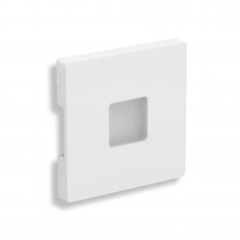 qles Wandeinbauleuchte Quadrat   D-Life 