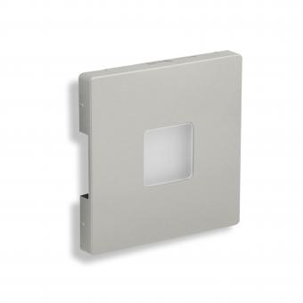 qles Wandeinbauleuchte Quadrat   D-Life 