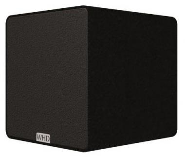 WHD HiFi-Lautsprecher QB 200-T6, schwarz 