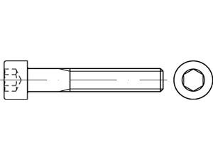 Reyher Zylinderschrauben M6x16mm 