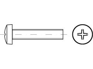 Reyher Linsenschrauben M6x20mm -H 