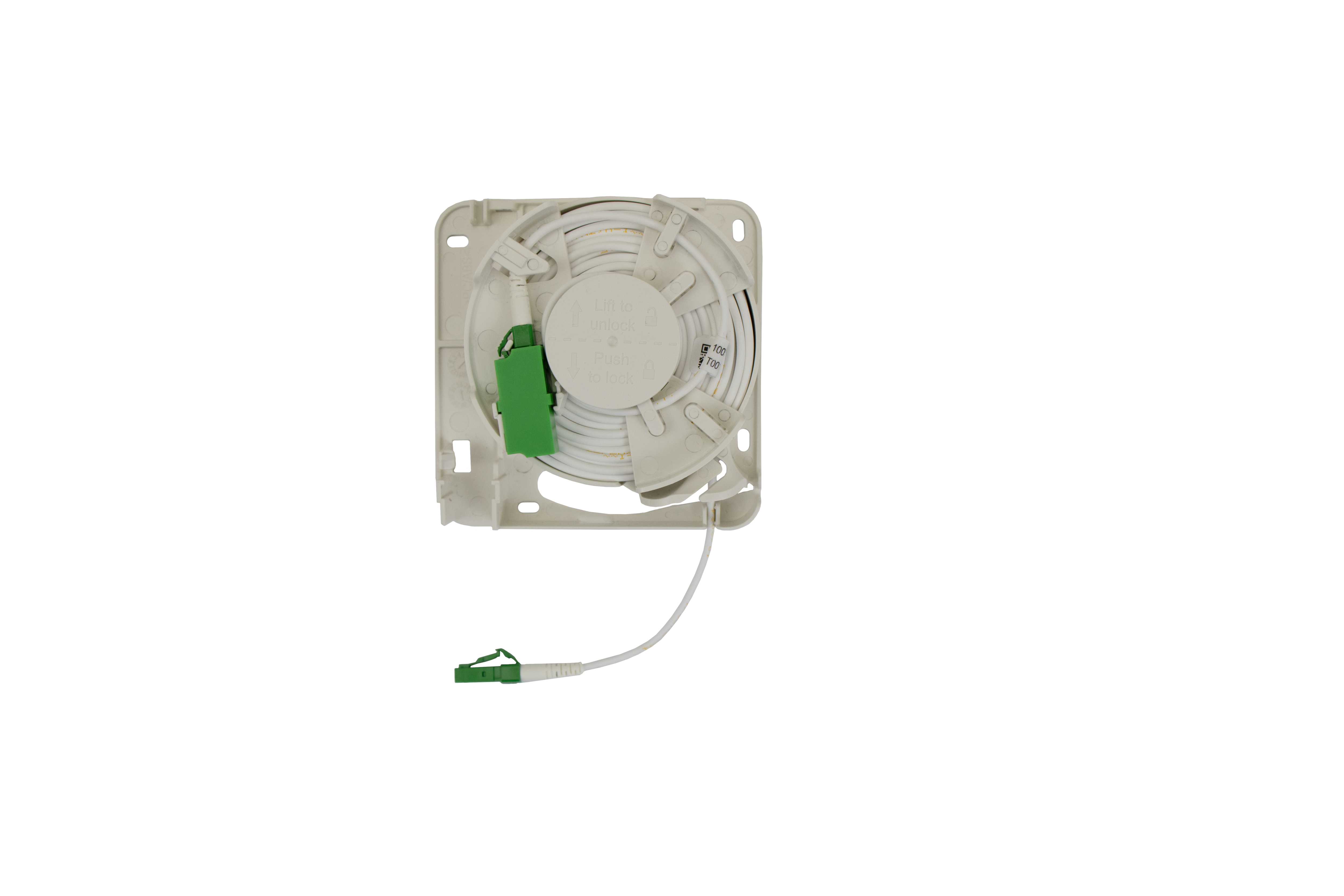 Telenco LWL-Anschlussbox 40m 1x   137263 