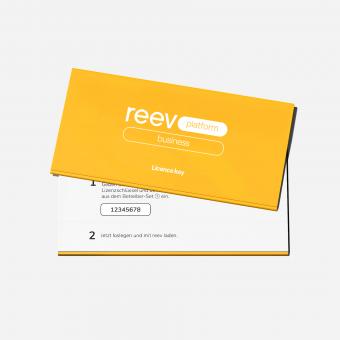 reev Lizenzschlüssel Business 
