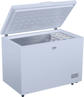 Beko CF316 EWN Gefriertruhe 