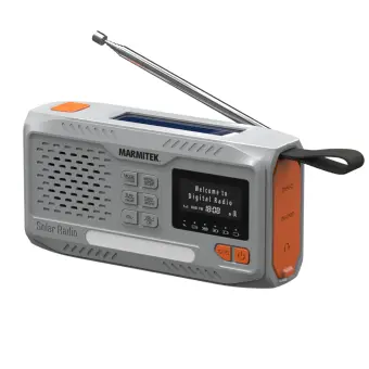 Marmitek RESQ100 grau Outdoor-Radio 