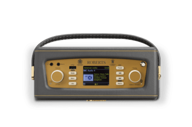 Roberts Revival iStream 3L charcoal grey 