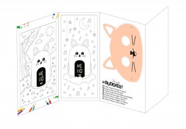Bigben Kids Wecker HELLO Cat 