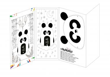 Bigben Kids Wecker HELLO Panda 