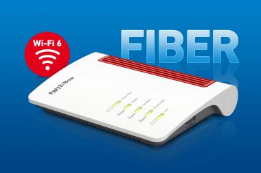 AVM Glasfaser Power FRITZ!Box 5530 Fiber 
