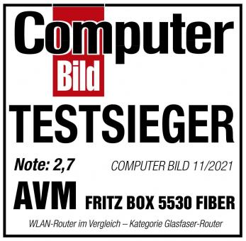 AVM Glasfaser Power FRITZ!Box 5530 Fiber 