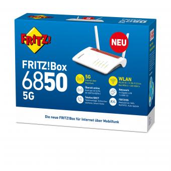 AVM FRITZ!Box 6850 5G        20002914 