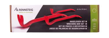 Rennsteig Nageleisenset M      270 004 2 
