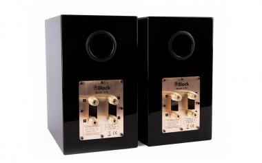 Block S-50 sw Lautsprecher (Paar) 