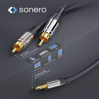 Sonero Premium Audio-Kabel   S-AC600-075 