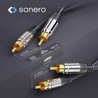 Sonero Premium Audio-Kabel   S-AC700-100 