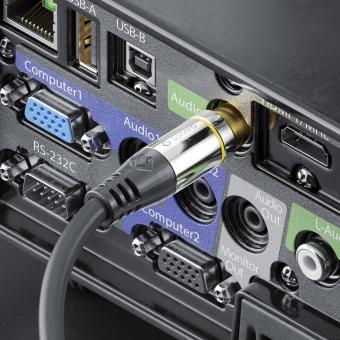Sonero Premium Audio-Kabel   S-AC800-050 