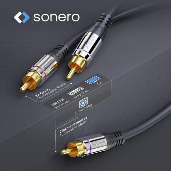 Sonero Premium Audio-Kabel   S-AC900-015 