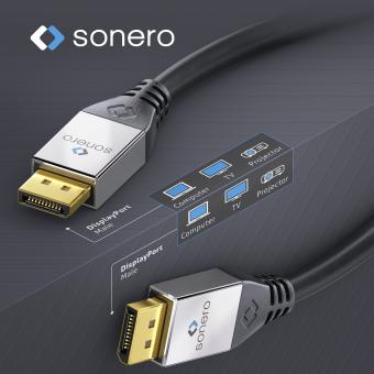 Sonero DisplayPort-Kabel     S-DC000-030 