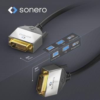 Sonero Premium DVI-Kabel     S-DC500-100 