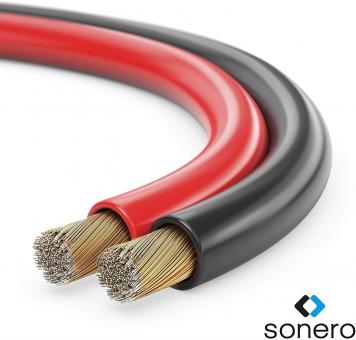 Sonero Lautsprecherkabel   S-SC2075RB-50 