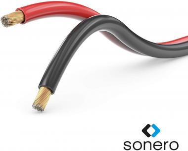Sonero Lautsprecherkabel   S-SC2075RB-50 