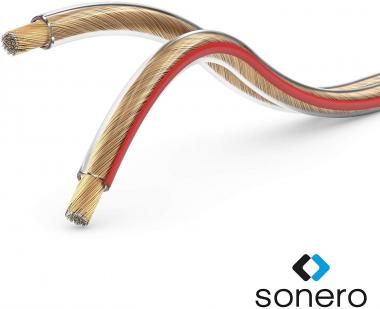 Sonero Lautsprecherkabel    S-SC2250T-50 