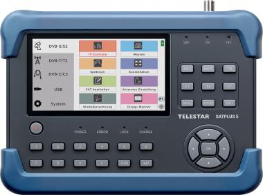 Telestar SATPLUS 5 Kombo-Messgerät 