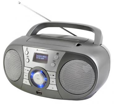 Soundmaster SCD1800TI titan CD-Radio 