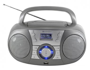 Soundmaster SCD1800TI titan CD-Radio 