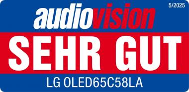 LG OLED65C58LA sw OLED-TV 
