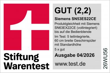 Siemens SN53ES22CE Ed EB-Geschirrspüler 