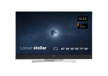 Loewe stellar.65 dr+ alu brushed + alu 