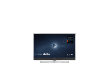 Loewe stellar.42 dr+ alu bru.+ concrete 