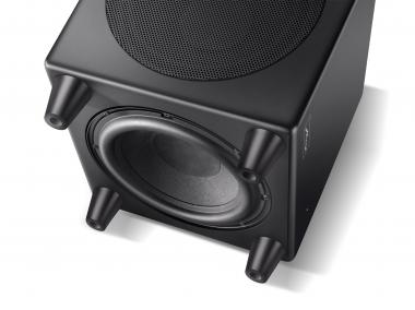Metz SW80 Subwoofer schwarz 