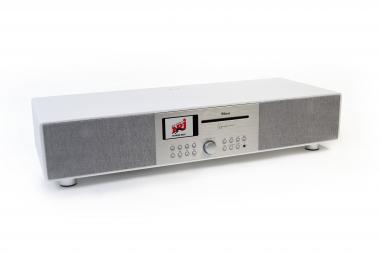 Block Symphonie weiß HiFi-System 
