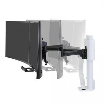 Ergotron TRACE Dual Monitor-Tischhalter 