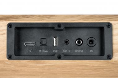 Thomson SB552BTS sw/holz 2.1 Soundbar 