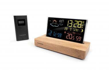 Thomson CT610 sw Design-Wetterstation 