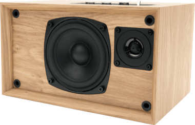 Thomson WS302 sw/holz BT-Lautsprecher 