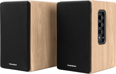 Thomson WS902DUO sw/holz BT-Lautsprecher 