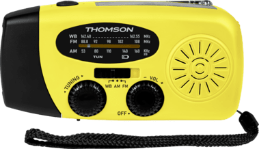 Thomson RT260Y gelb Notfallradio 