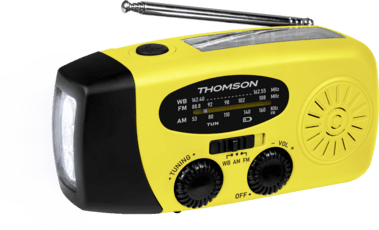 Thomson RT260Y gelb Notfallradio 