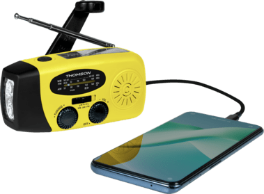 Thomson RT260Y gelb Notfallradio 