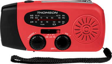Thomson RT260R rt Notfallradio 