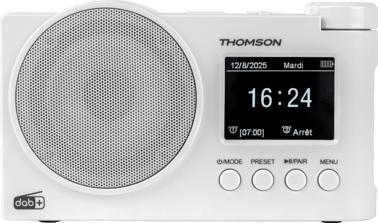 Thomson RT400DABBTWH ws Digitalradio 